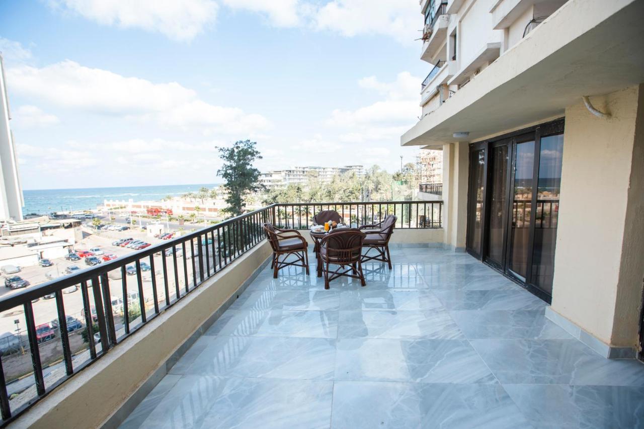 Aifu Hotel El Montazah Alexandrie Exteriér fotografie