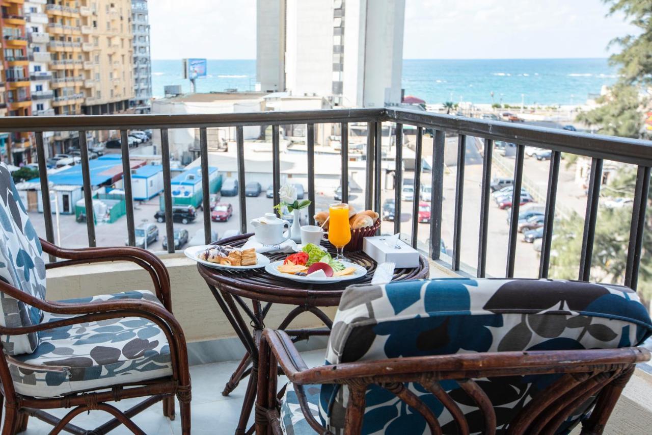 Aifu Hotel El Montazah Alexandrie Exteriér fotografie