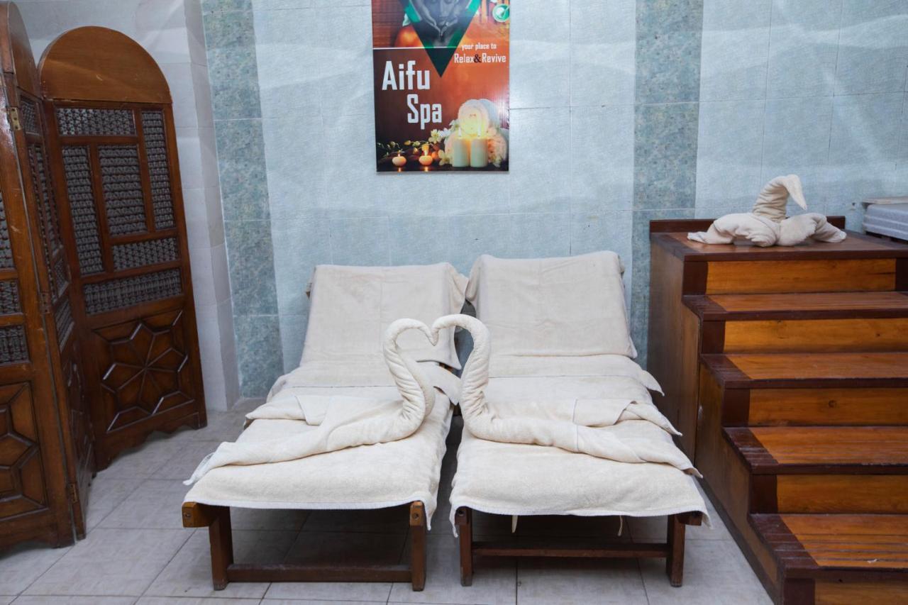 Aifu Hotel El Montazah Alexandrie Exteriér fotografie
