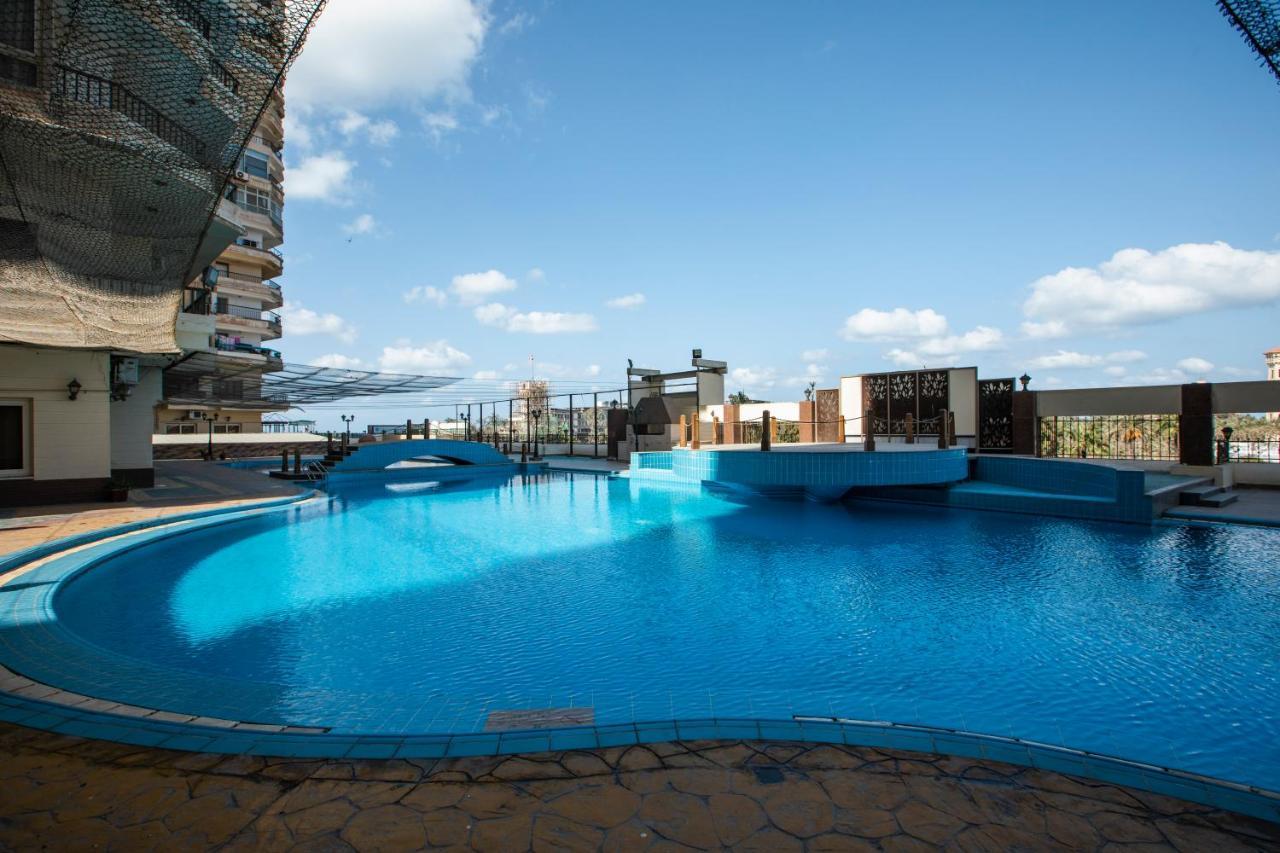Aifu Hotel El Montazah Alexandrie Exteriér fotografie