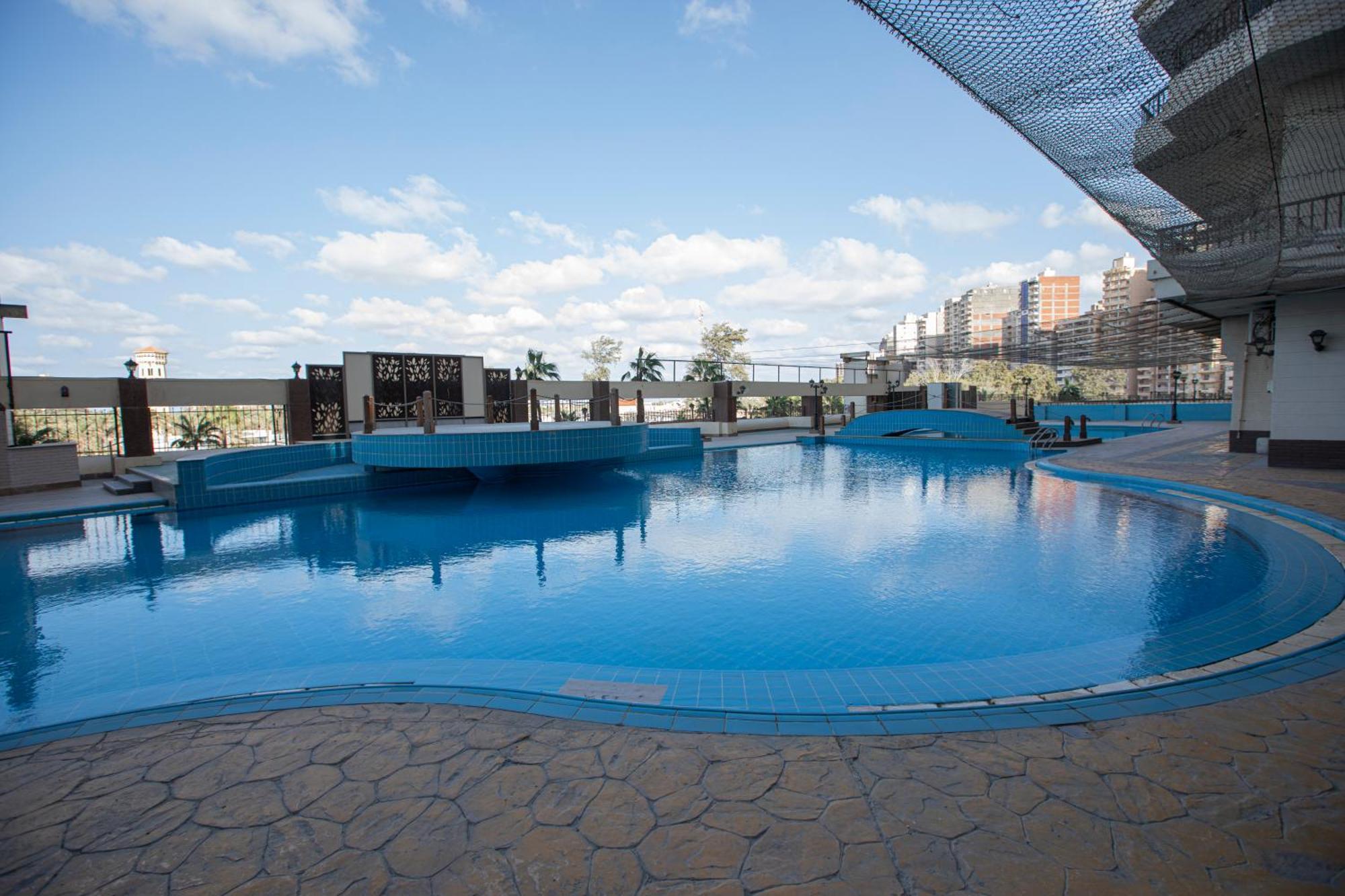 Aifu Hotel El Montazah Alexandrie Exteriér fotografie