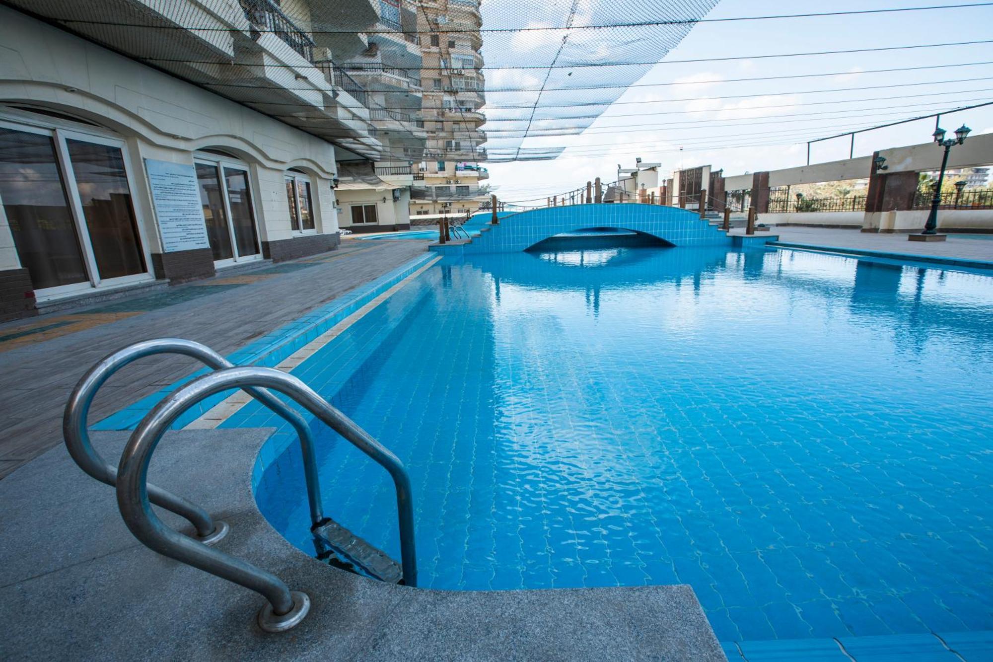 Aifu Hotel El Montazah Alexandrie Exteriér fotografie