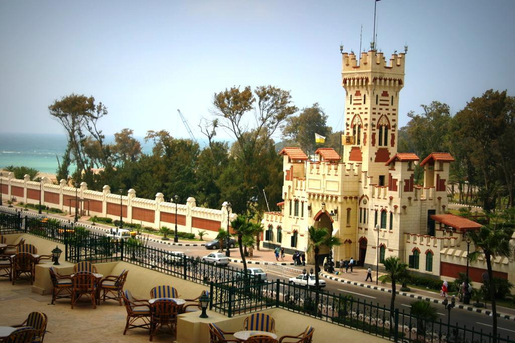 Aifu Hotel El Montazah Alexandrie Exteriér fotografie